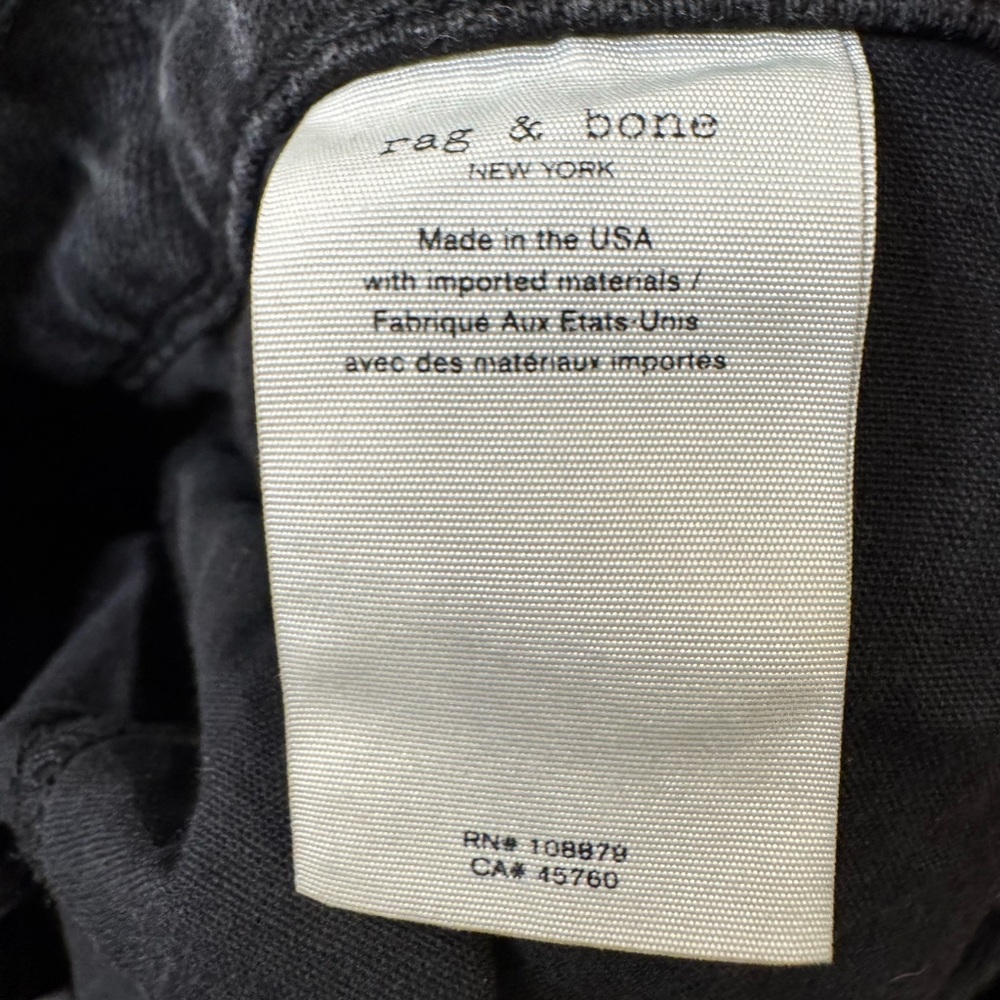 Rag & Bone | Clyde Denim Skirt In Washed Black - NWOT - Picture 11 of 14